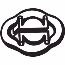 Silent bloc d'échappement BOSAL 255-032