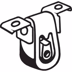 Silent bloc d'échappement BOSAL 255-034