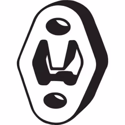 Silent bloc d'échappement BOSAL 255-121
