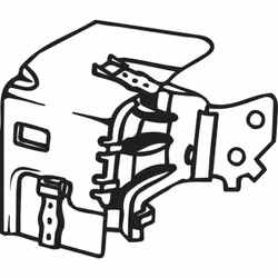 Silent bloc d'échappement BOSAL 255-151