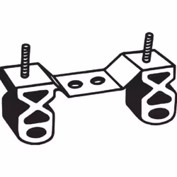 Silent bloc d'échappement BOSAL 255-192
