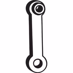 Support caoutchouc, échappement BOSAL 255-224