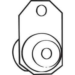 Support caoutchouc, échappement BOSAL 255-257