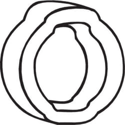 Support caoutchouc, échappement BOSAL 255-356