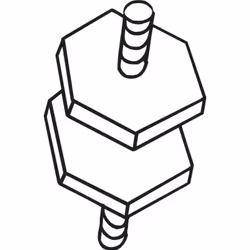 Support caoutchouc, échappement BOSAL 255-453