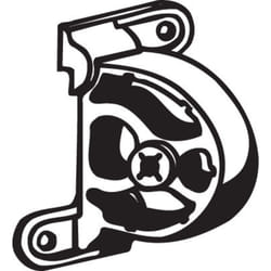 Silent bloc d'échappement BOSAL 255-488