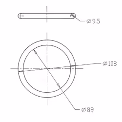 Suspension, échappement BOSAL 255-576