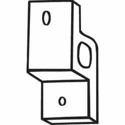 Silent bloc d'échappement BOSAL 255-645