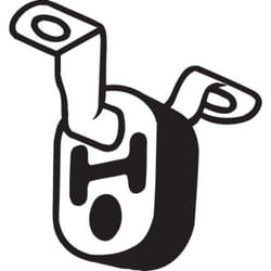 Support caoutchouc, échappement BOSAL 255-661