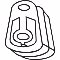 Silent bloc d'échappement BOSAL 255-667