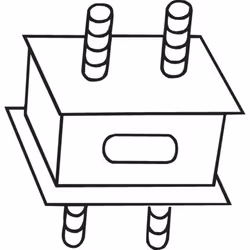 Silent bloc d'échappement BOSAL 255-726
