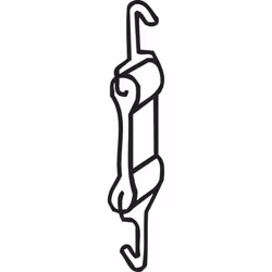 Silent bloc d'échappement BOSAL 255-754