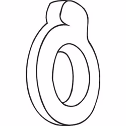 Silent bloc d'échappement BOSAL 255-807