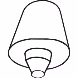 Silent bloc d'échappement BOSAL 255-808