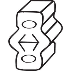 Suspension, échappement BOSAL 255-809