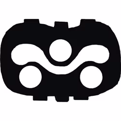 Silent bloc d'échappement BOSAL 255-811
