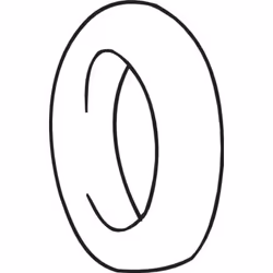 Support caoutchouc, échappement BOSAL 255-873