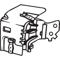 Suspension, échappement BOSAL 255-906