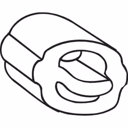 Silent bloc d'échappement BOSAL 255-919