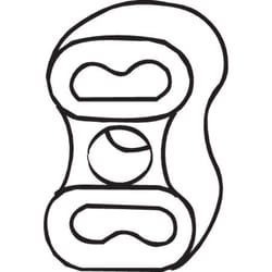 Support caoutchouc, échappement BOSAL 255-949