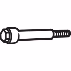 Vis, système d'échappement BOSAL 258-771