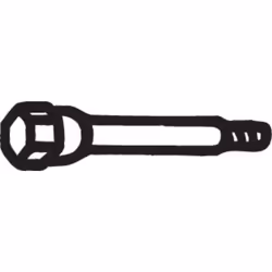 Vis, système d'échappement BOSAL 258-781