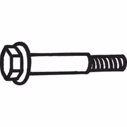 Vis, système d'échappement BOSAL 258-904