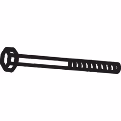 Vis, système d'échappement BOSAL 258-907