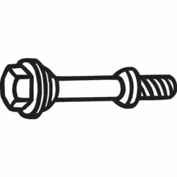 Vis, système d'échappement BOSAL 258-942