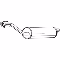 Silencieux arrière BOSAL 278-135