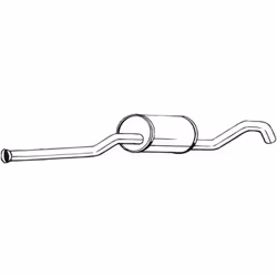 Silencieux central BOSAL 278-193