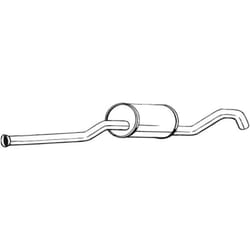 Silencieux central BOSAL 278-193