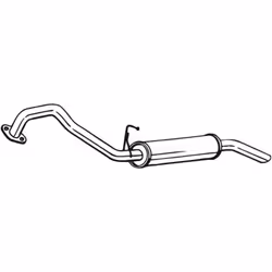 Silencieux arrière BOSAL 278-295