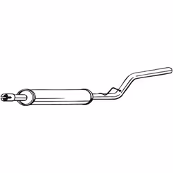 Silencieux central BOSAL 278-315
