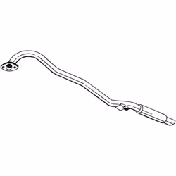 Silencieux arrière BOSAL 278-549