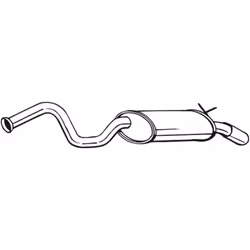 Silencieux arrière BOSAL 278-639