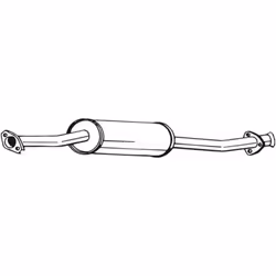 Silencieux avant BOSAL 278-653