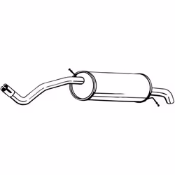 Silencieux arrière BOSAL 278-999