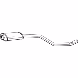 Silencieux central BOSAL 279-095