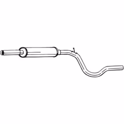 Silencieux central BOSAL 279-119