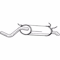 Silencieux arrière BOSAL 279-223