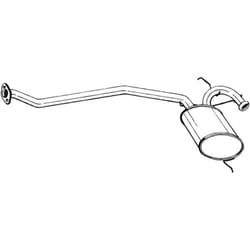 Silencieux central BOSAL 279-259