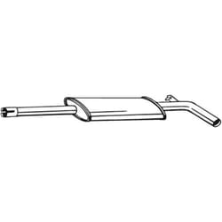 Silencieux central BOSAL 279-375