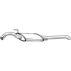 Silencieux arrière BOSAL 279-461