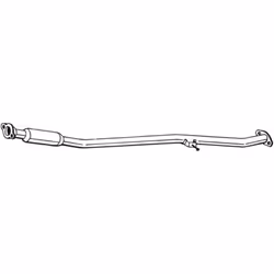Silencieux central BOSAL 279-473