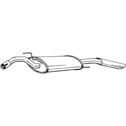 Silencieux arrière BOSAL 279-489