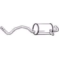 Silencieux arrière BOSAL 279-569