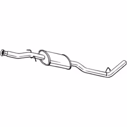 Silencieux central BOSAL 279-701