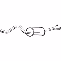 Silencieux arrière BOSAL 279-765