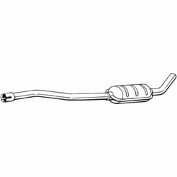 Silencieux central BOSAL 279-879